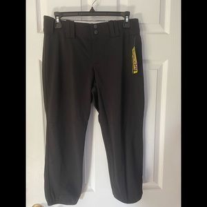 Intensity black softball pants